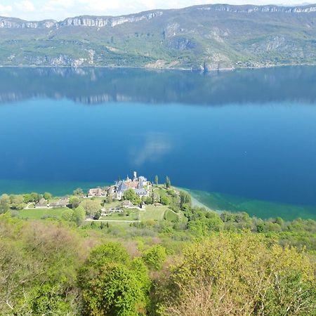 Valreley, Chambres Et Table D'Hotes Eco-Friendly Avec Bain Nordique Au Sud Du Massif Du Jura Champagne-en-Valromey Екстер'єр фото