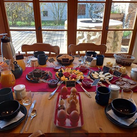 Valreley, Chambres Et Table D'Hotes Eco-Friendly Avec Bain Nordique Au Sud Du Massif Du Jura Champagne-en-Valromey Екстер'єр фото